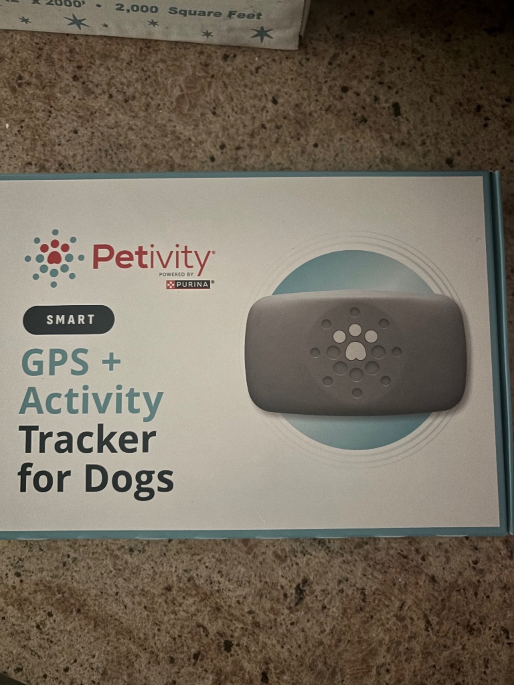 Petivity Smart GPS + Activity Tracker for Dogs, retails $39.99! Nwt unopened dog